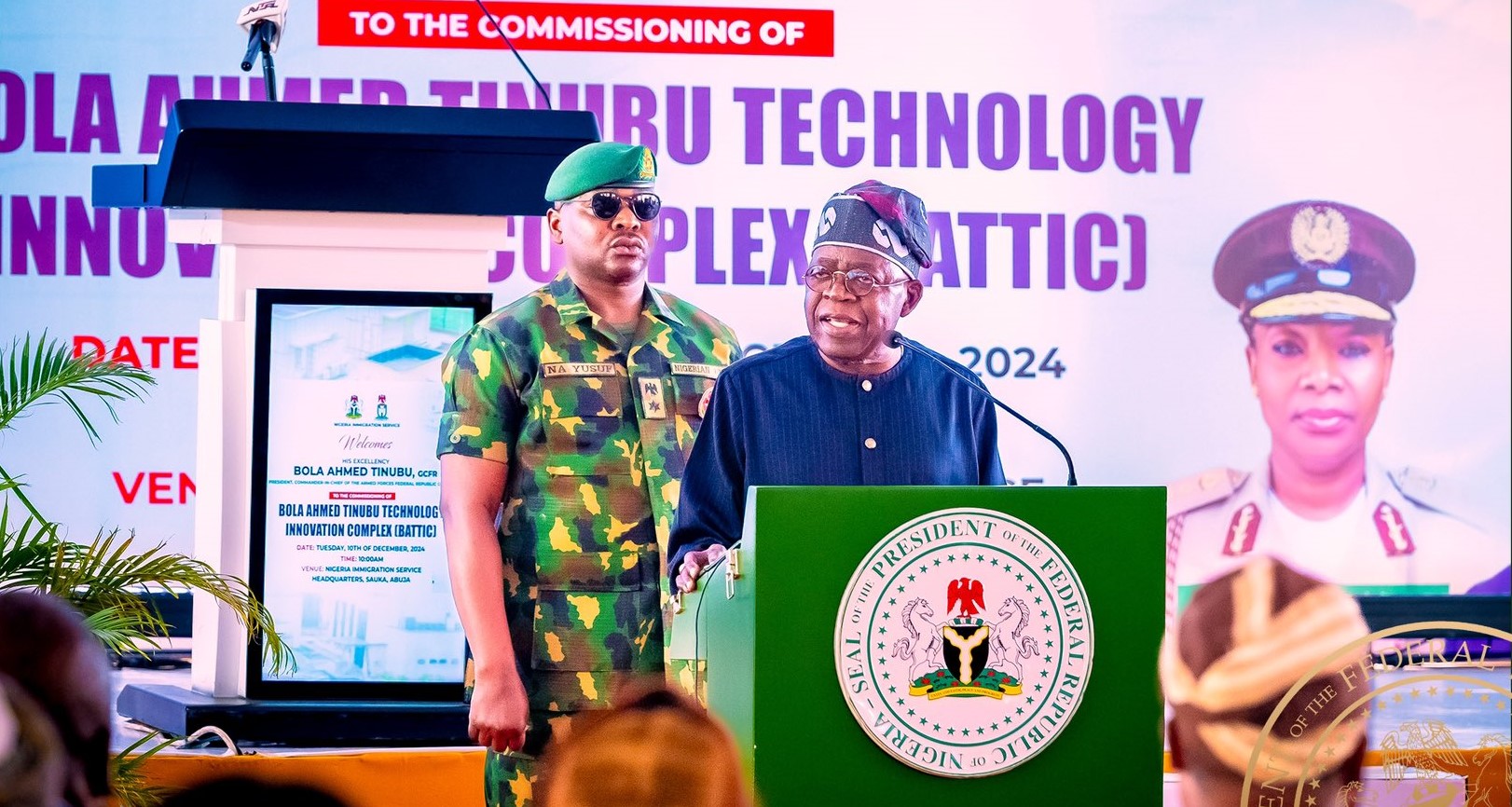 Nigeria will achieve a 100 per cent new Passport Regime by 2025, says Tinubu