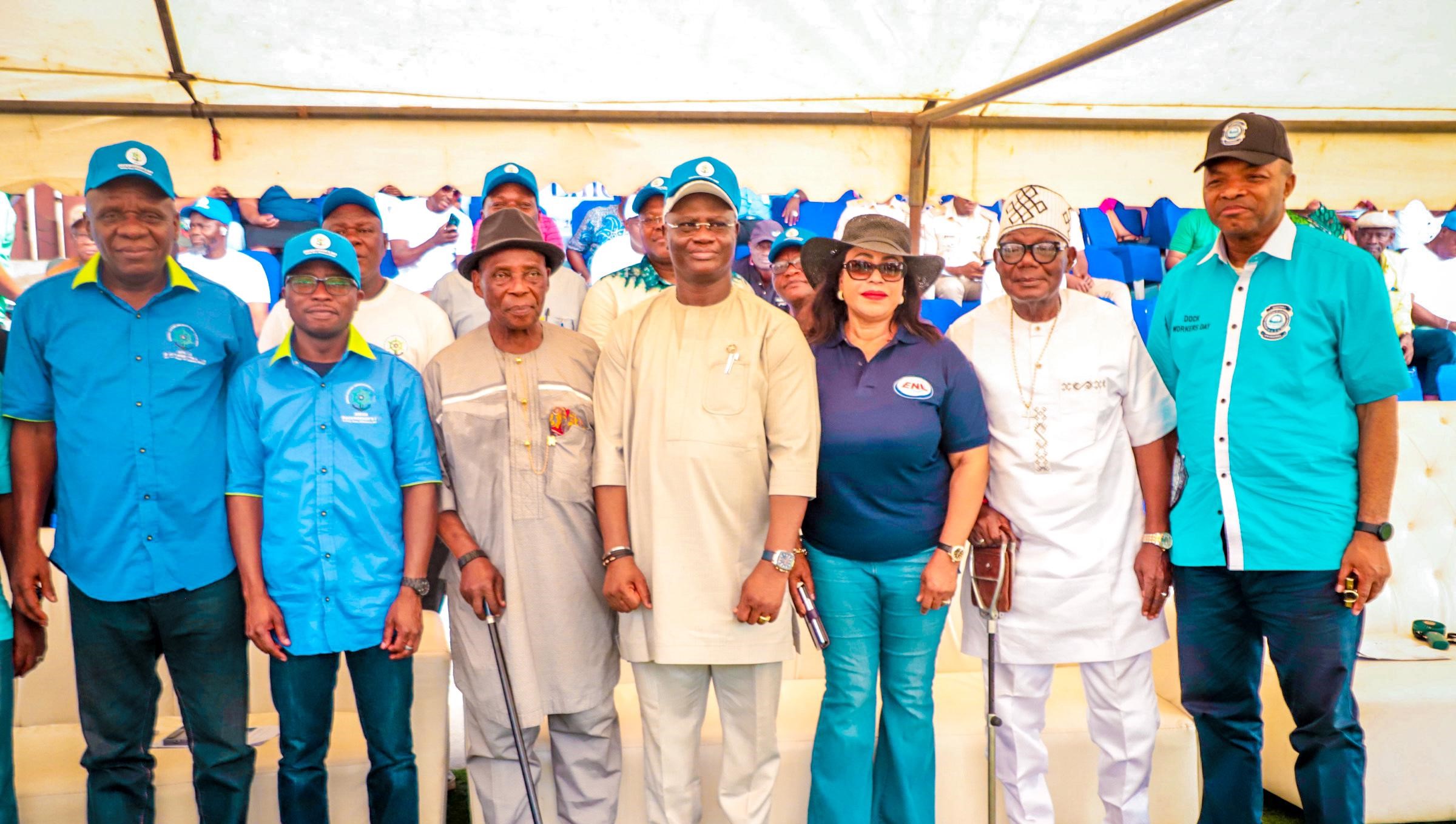 Safety of Dockworkers a right, not a privilege, says NIMASA