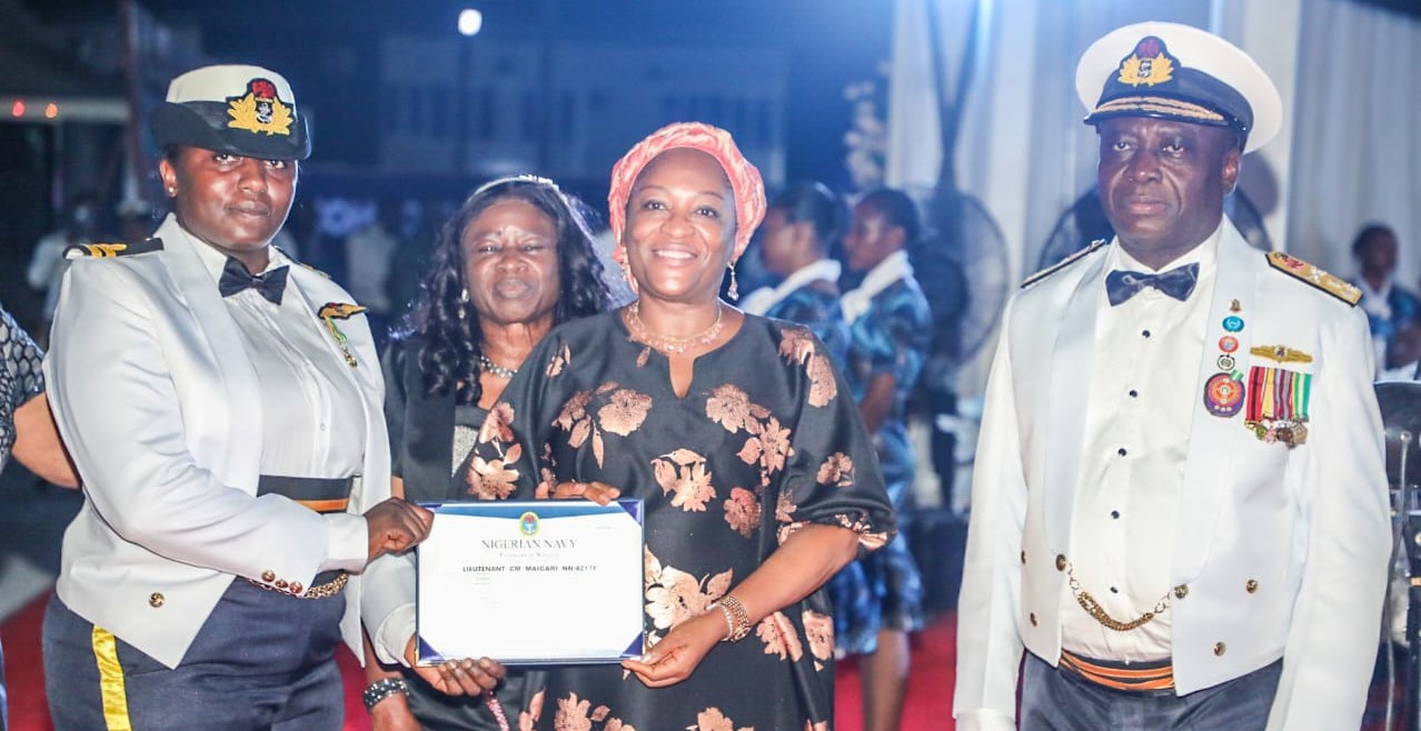 Changfe Maigari makes history as Nigerian Navy's First Female Pilot