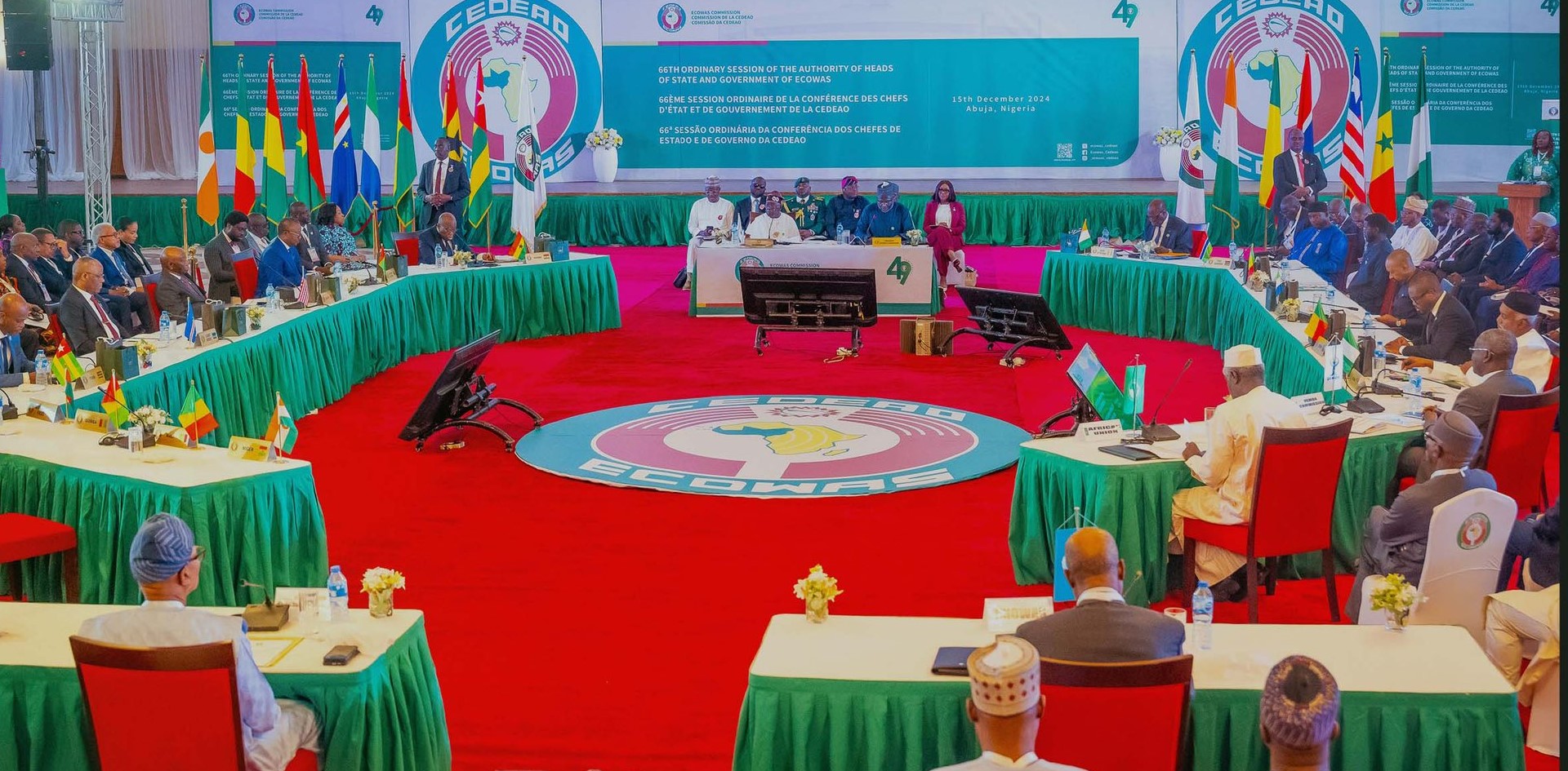 Return or get out! ECOWAS gives deadline to Burkina Faso, Mali, Niger