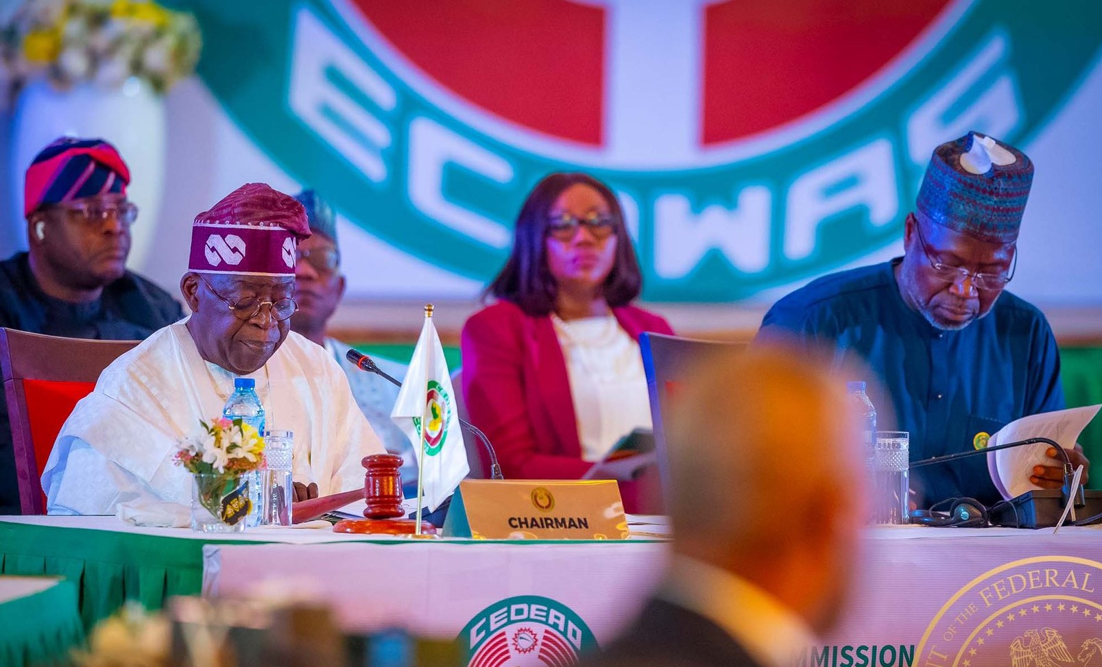 My Success Story as ECOWAS Chairman - Tinubu