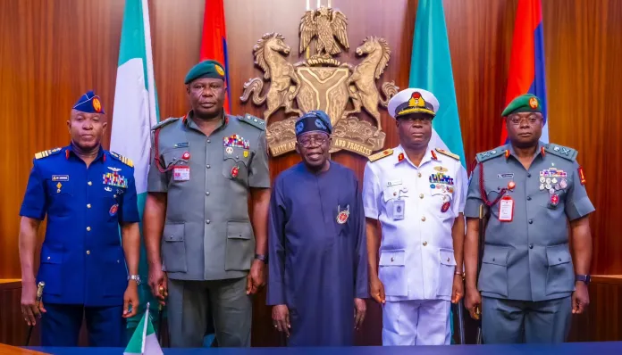 Tinubu orders end to Insecurity by 2025