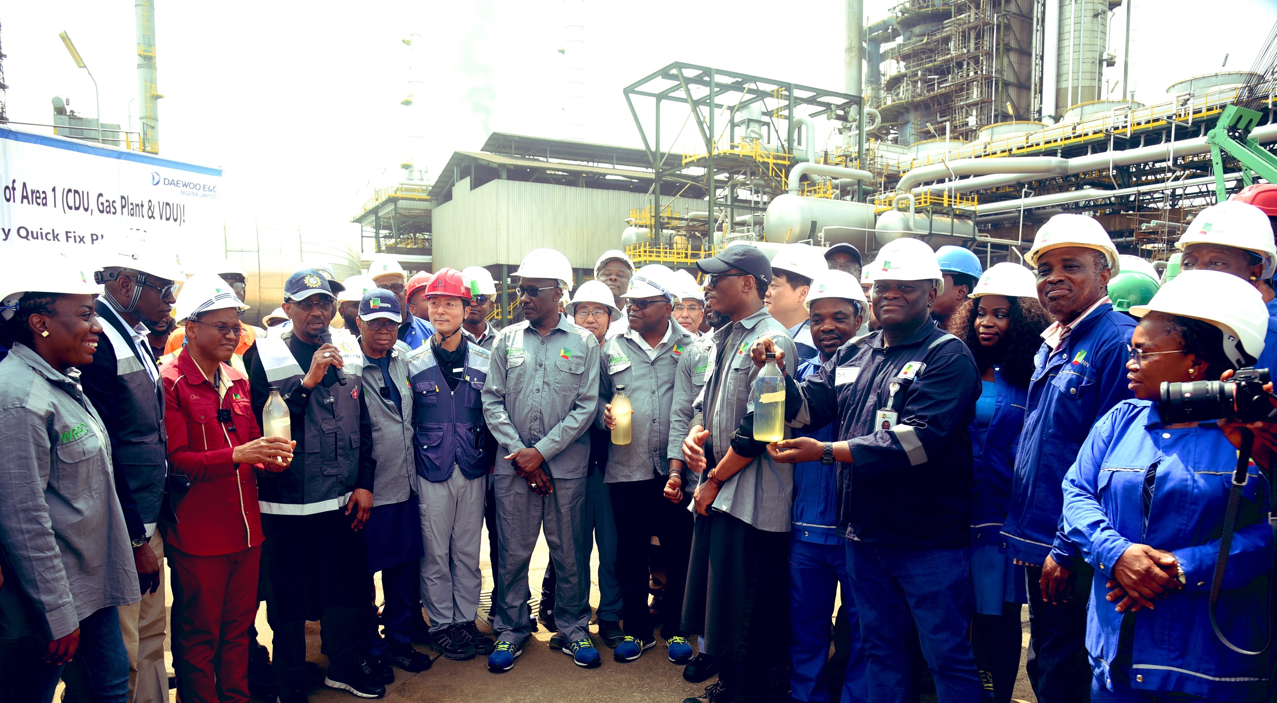 Rehabilitated Warri Refinery producing at 60% of Installed Capacity, says NNPCL