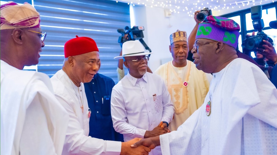 Tinubu to Governors: Nobody wants to take LG from you but...