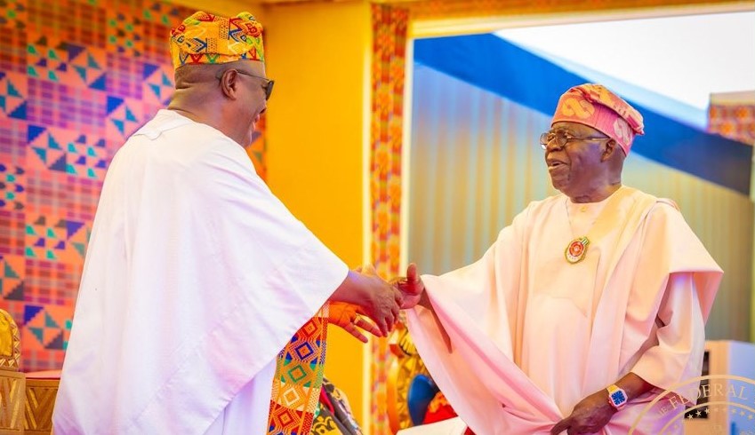 We have nothing to prove to anyone except ourselves, says Tinubu in Ghana
