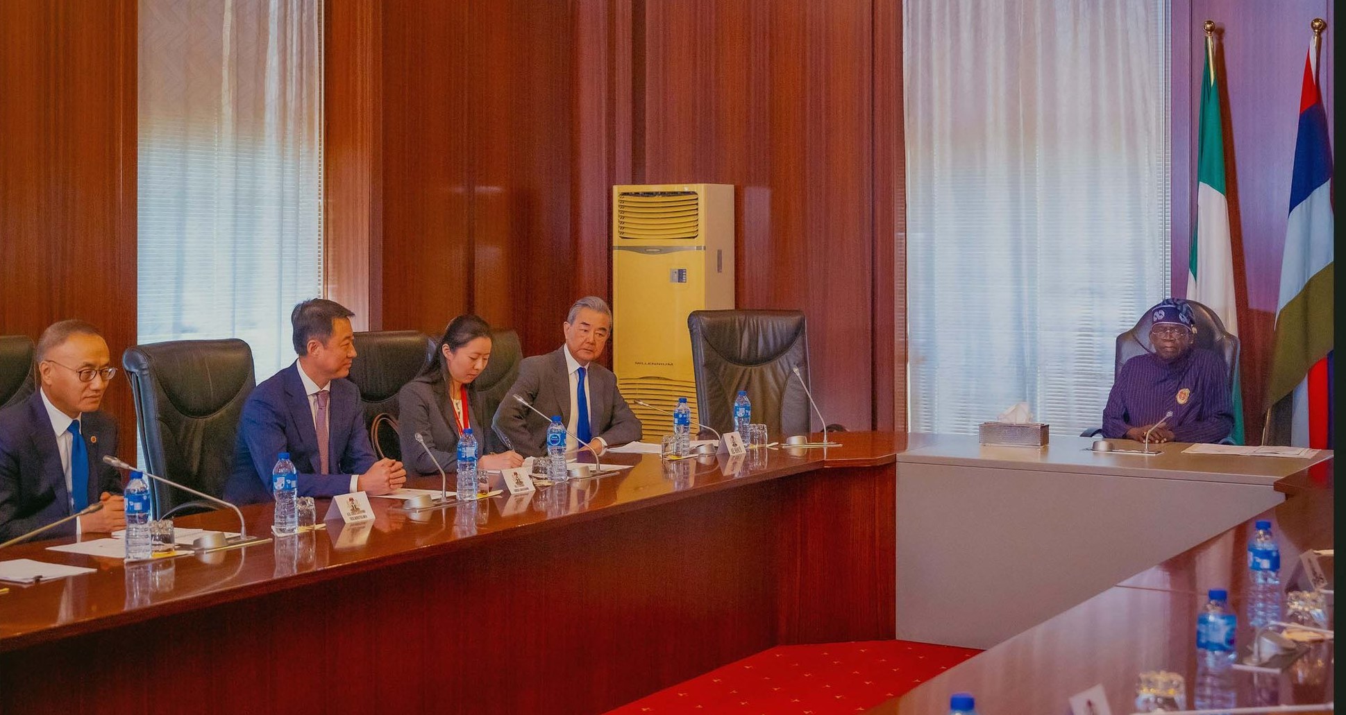 Tinubu seeks China's support for Nigeria's Permanent UN Security Council Seat