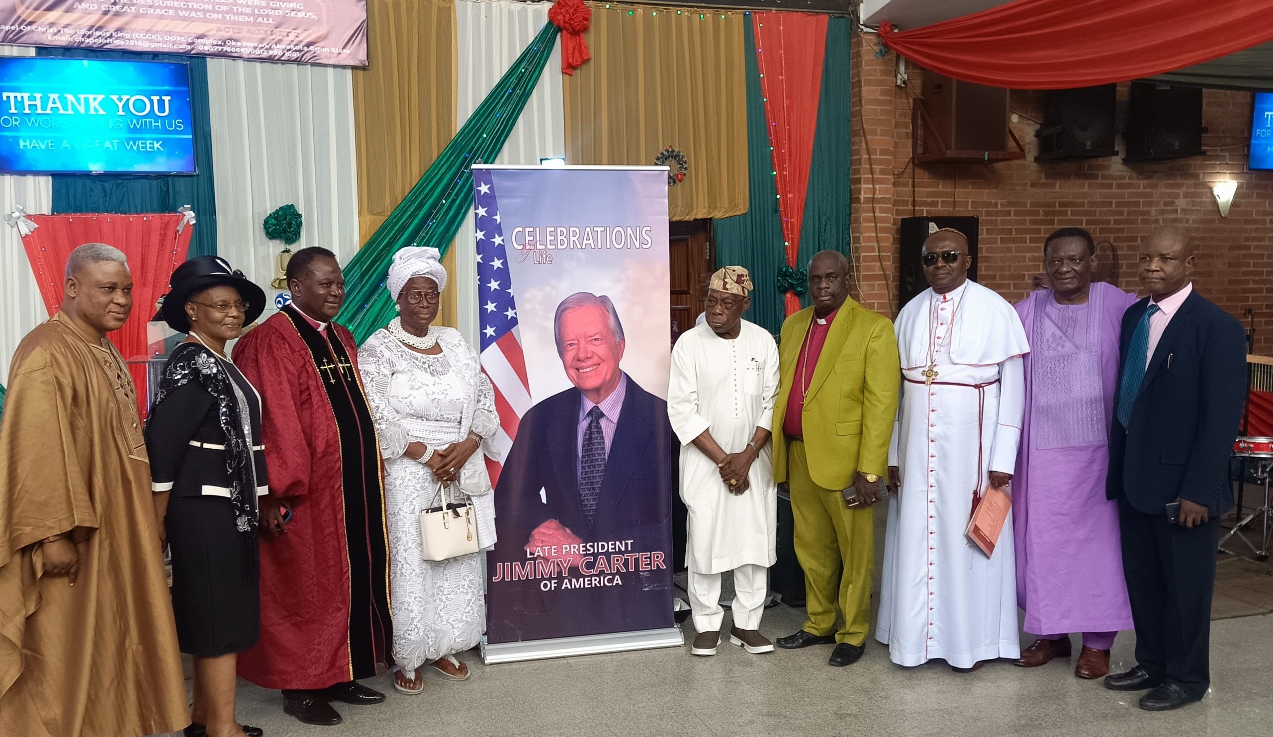 Me and Carter, Obasanjo explains Relationship with Late former US President