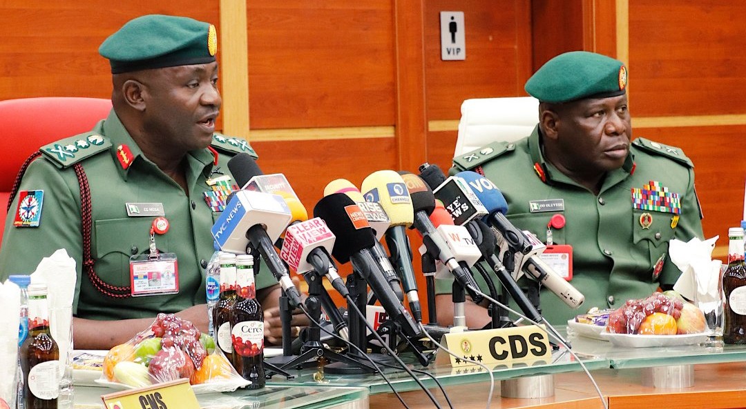 Our task is to look for the Bad Guys, take them down - CDS