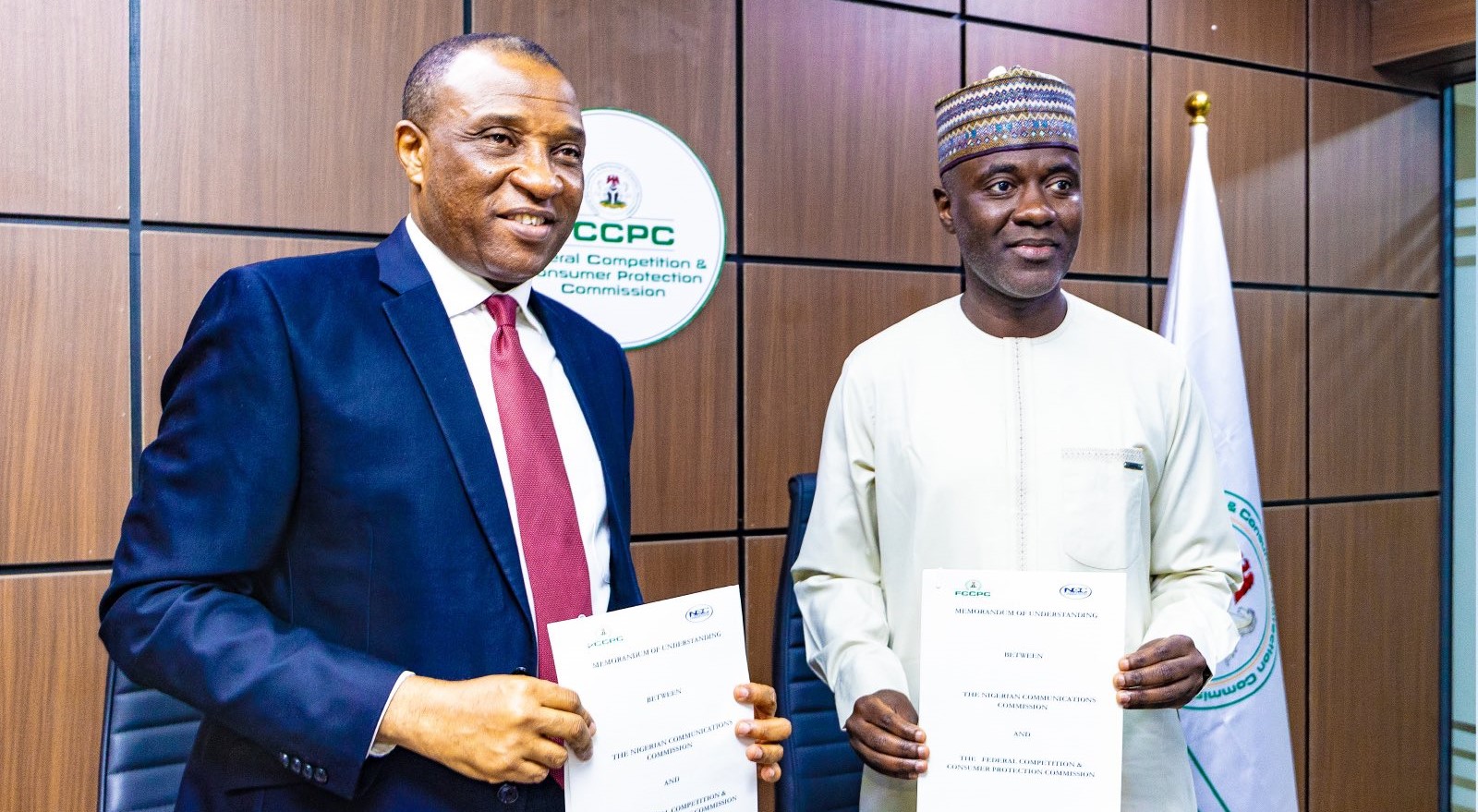 NCC, FCCPC seal Deal on Telecom Consumer Protection