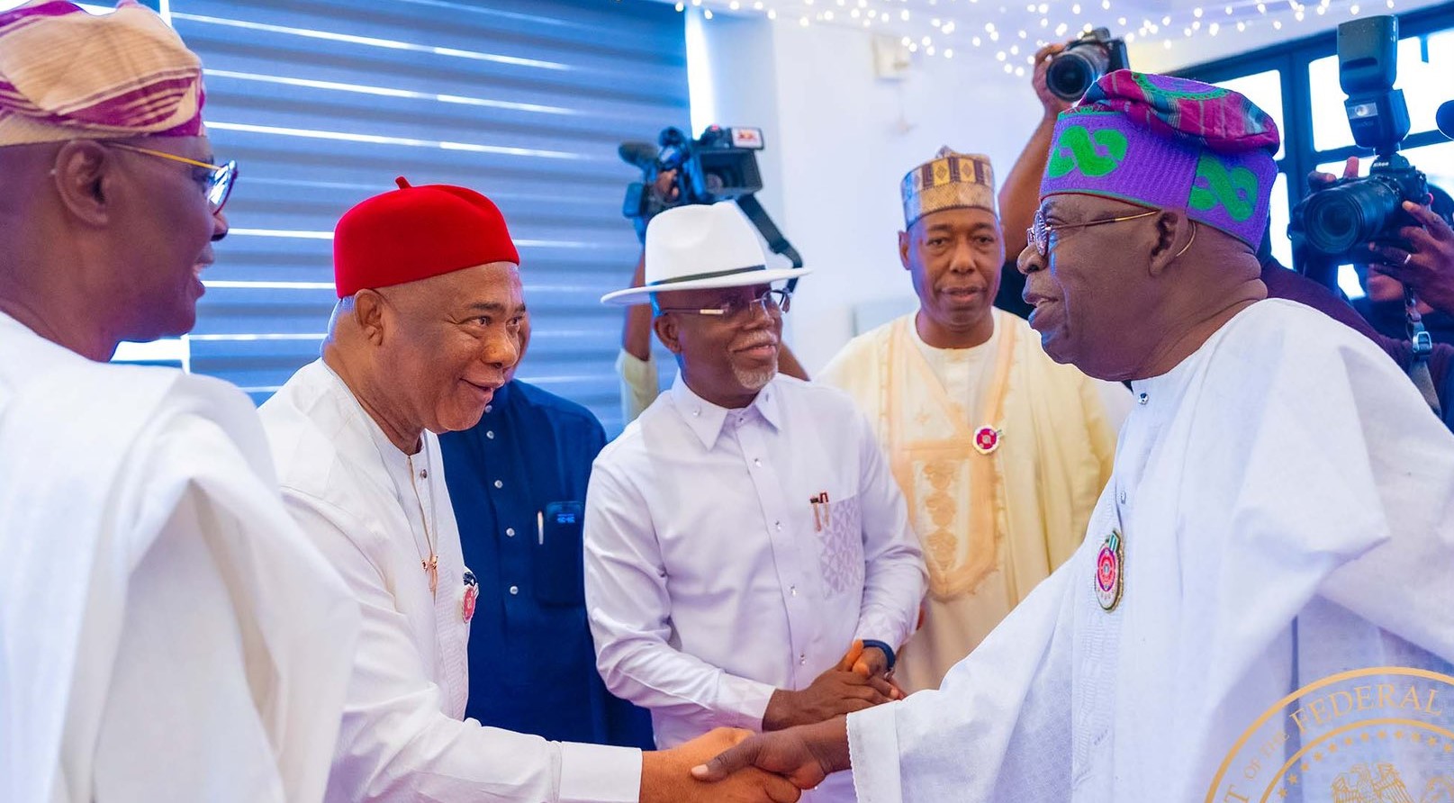 Tax Reform Bills Pro-Poor, says Tinubu, hails Governors' support