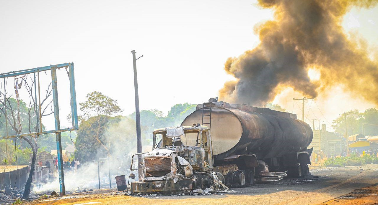 FG saddened by frequent occurrence of Tanker Explosions