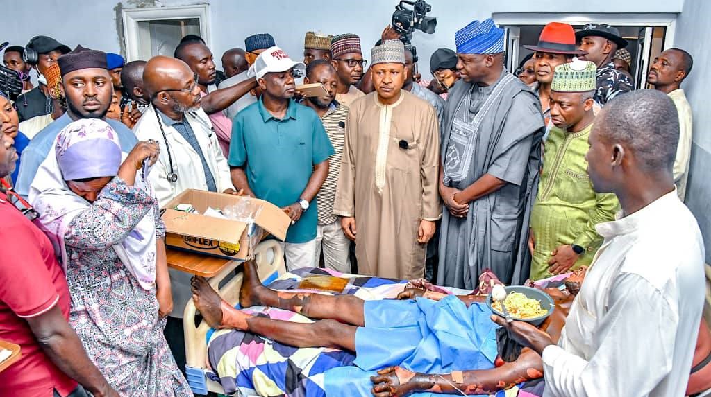 Niger Fuel Tanker Explosion: We're determined to end this kind of occurrence, says FG