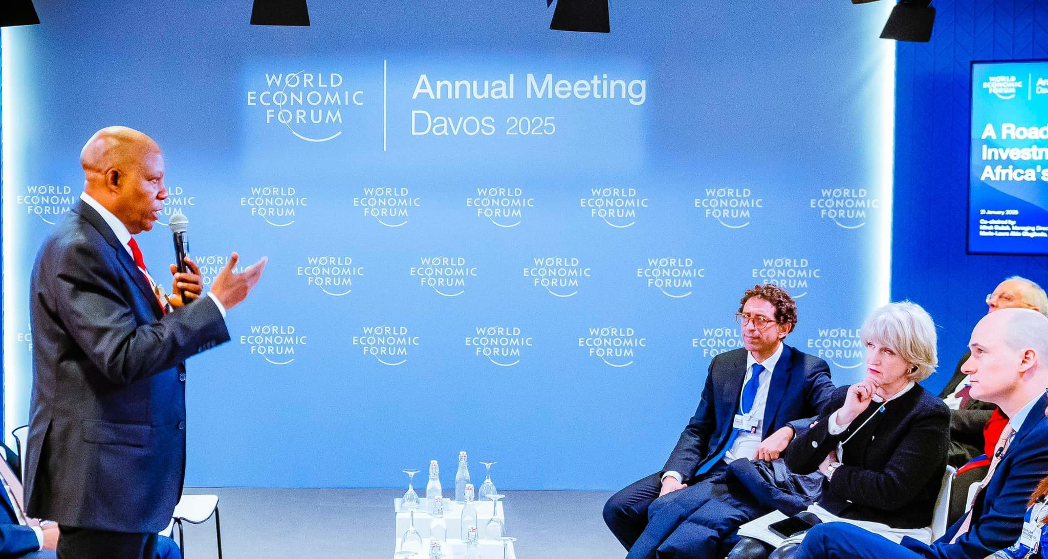 Tales about Nigeria, Africa not that of doom, gloom, says Shettima in Davos