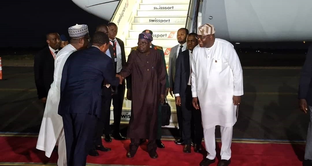 Tinubu in Tanzania to speak on Nigeria's Energy Strategies