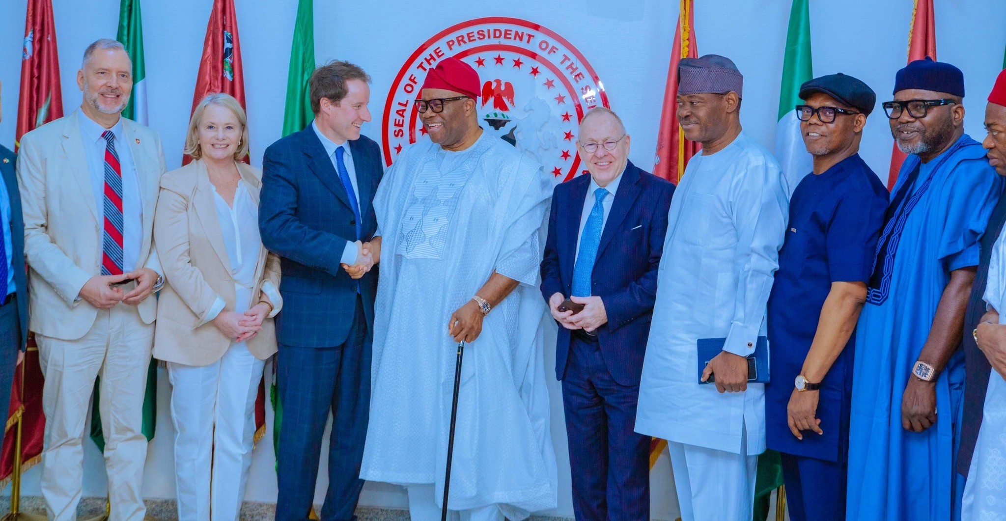 Akpabio to Swiss Delegation: Returning $321m Recovered Loots to Nigeria in 2017 Historical