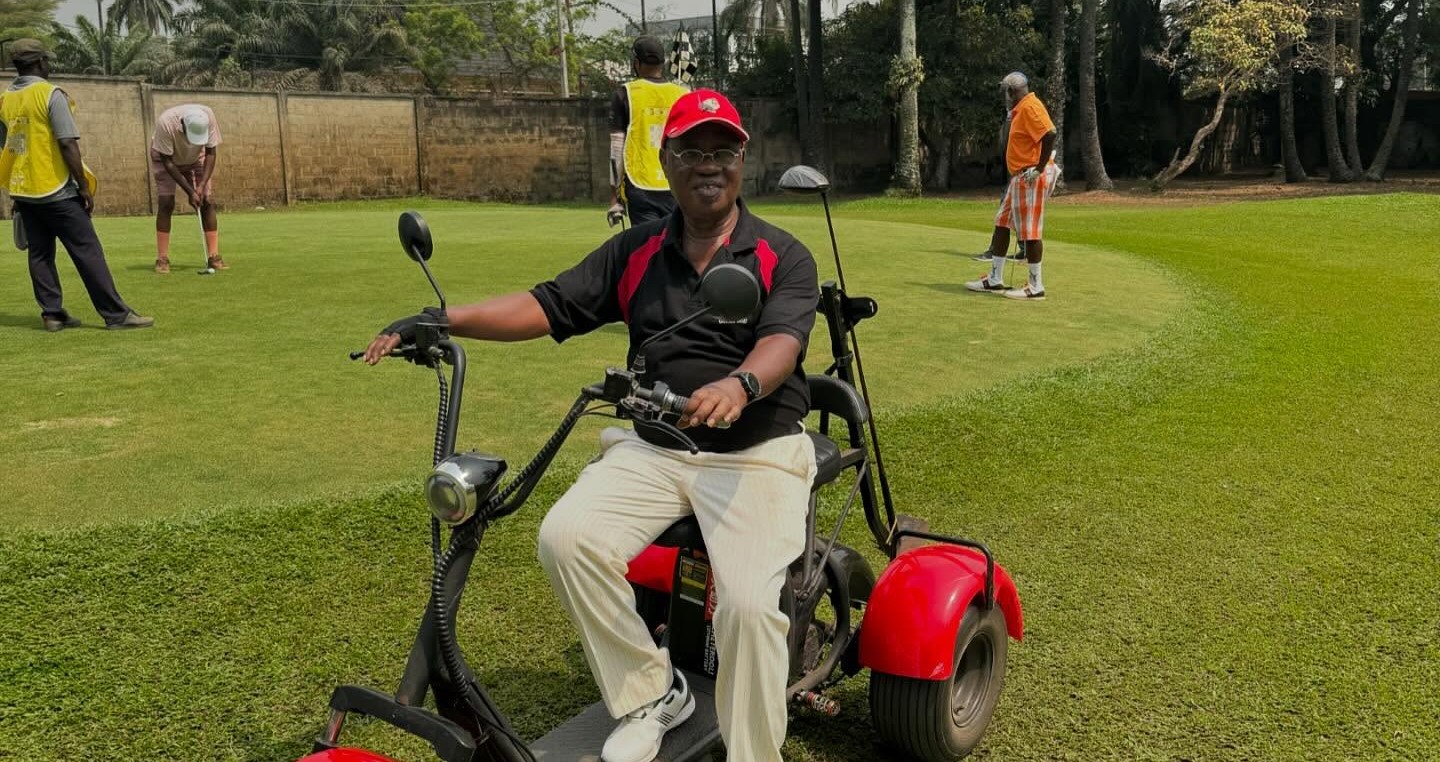 Golf: Beyond Sport...