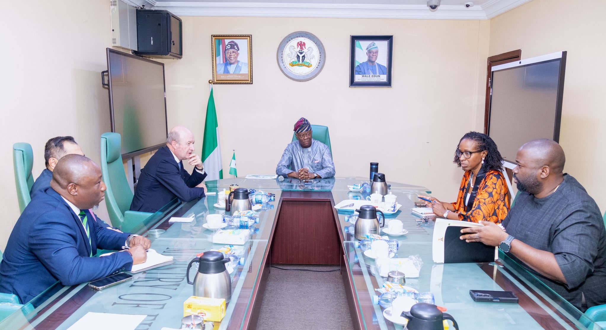 Nigeria's Economy on course, Minister tells Abu Dhabi Bank Delegation