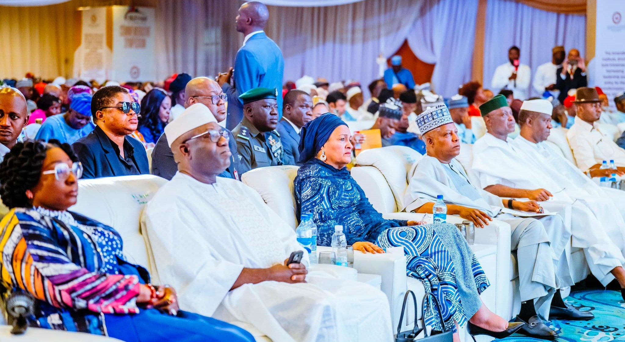 Tinubu to African Leaders: We can�t fight Development Dilemma with 'Spears and Arrows'