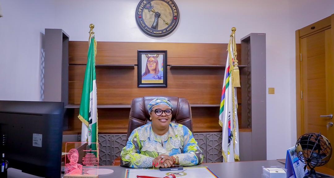 It's a big honour to be Lagos Assembly Speaker, I will not disappoint - Meranda 