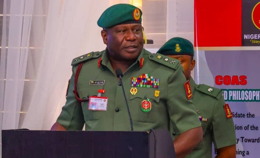 Army publishes Impersonators of COAS Phone Numbers  