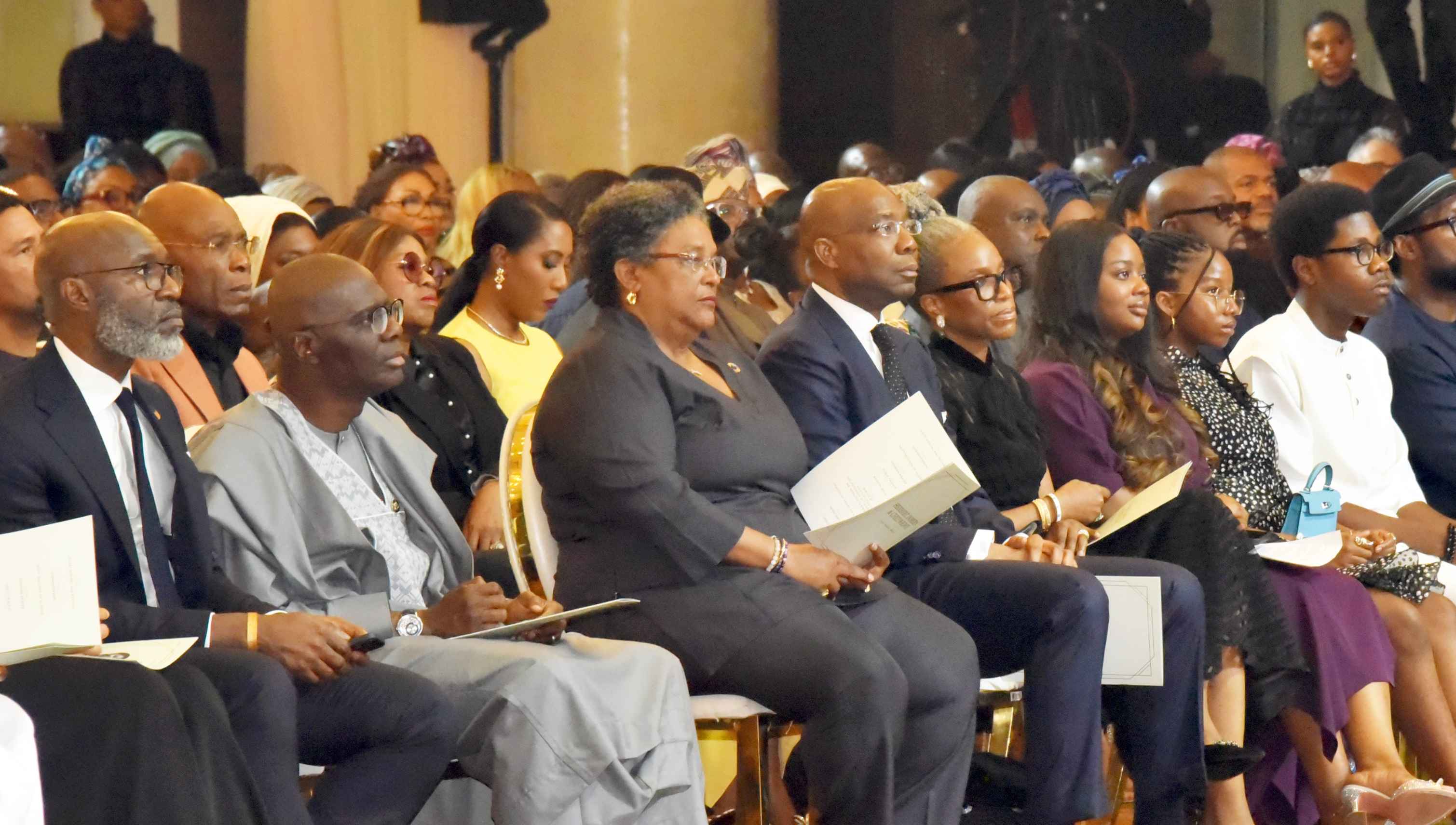 World Leaders, Business Associates, others celebrate Wigwe at First Year Memorial