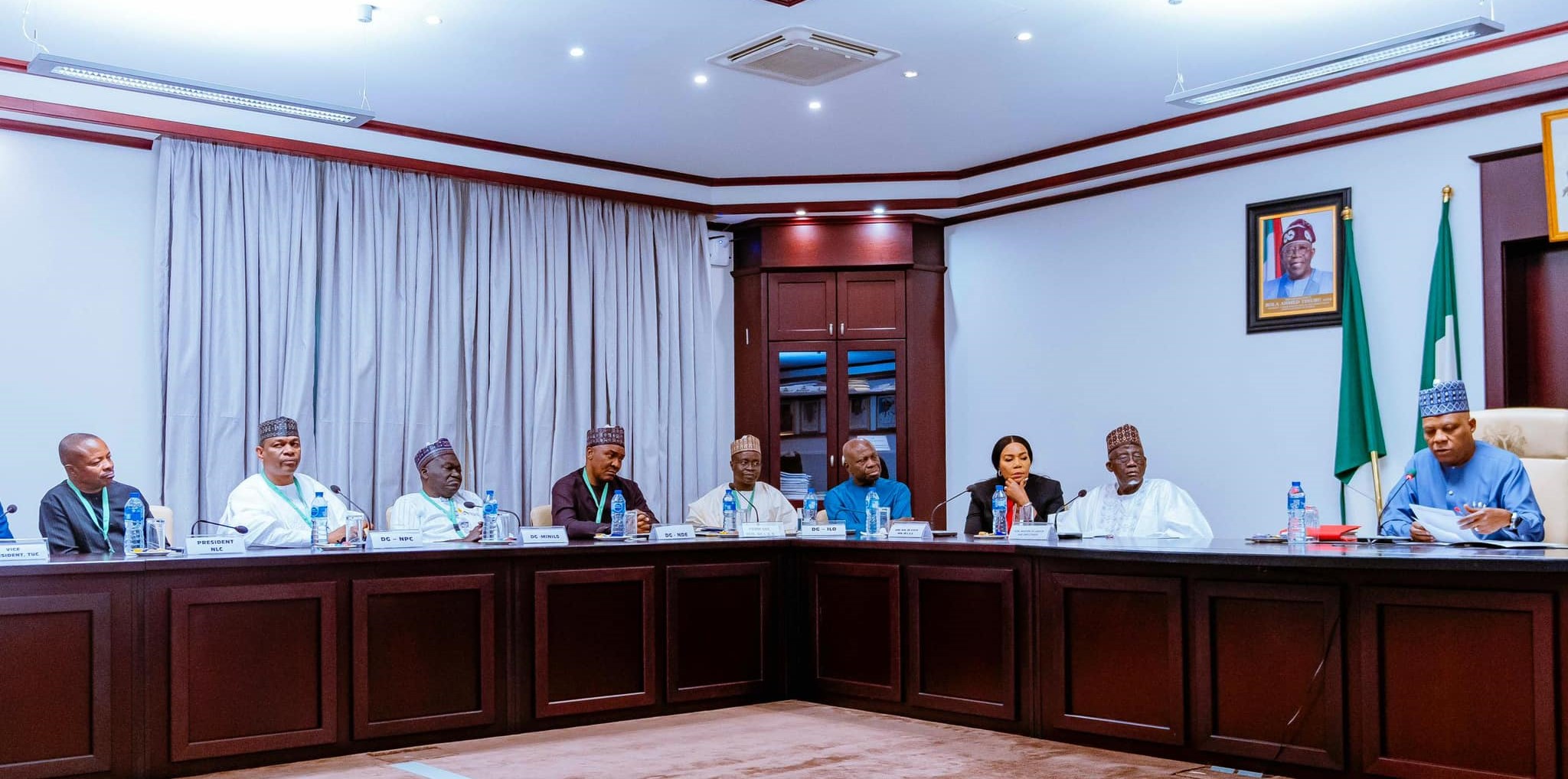 Ajaero is a Competent, Patriotic Nigerian, Shettima tells ILO Delegation