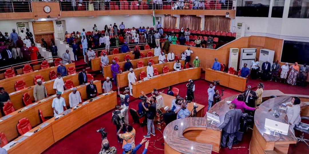 Lagos Lawmakers back Meranda as Speaker after 'fight with DSS'