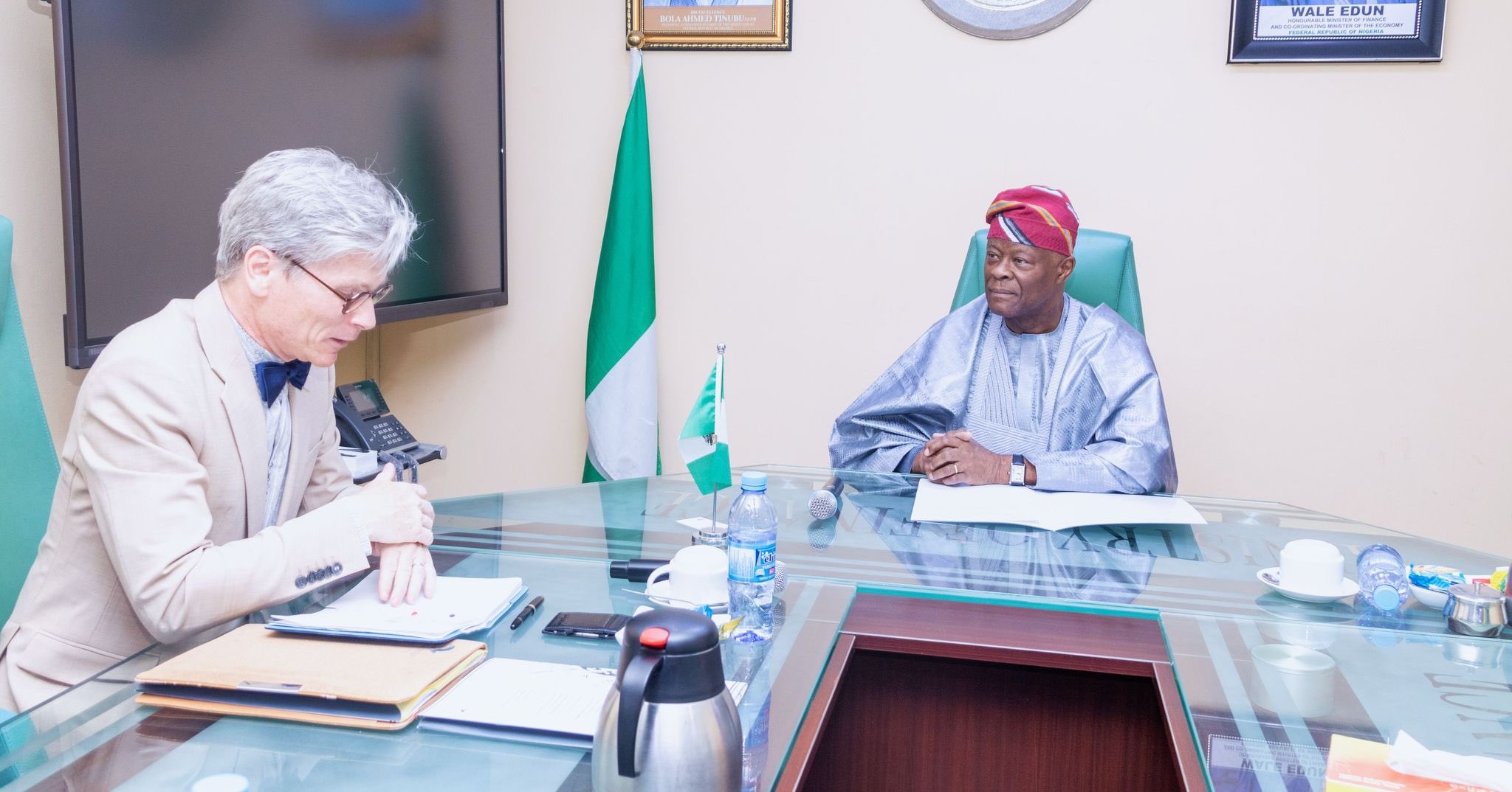 Food Security: Nigeria, Belgium to improve Economic Relations