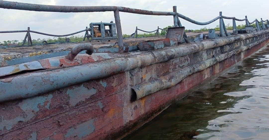 NIMASA's Preliminary Report: Multiple Barge Explosions pollute Rivers Fishing Communities