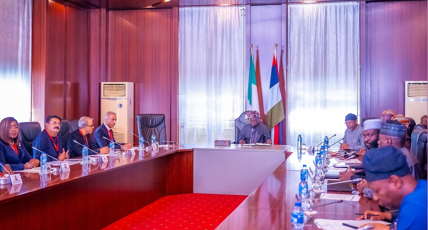 Tinubu to Airtel Delegation: I am Pro-Business, will continue to, be assured