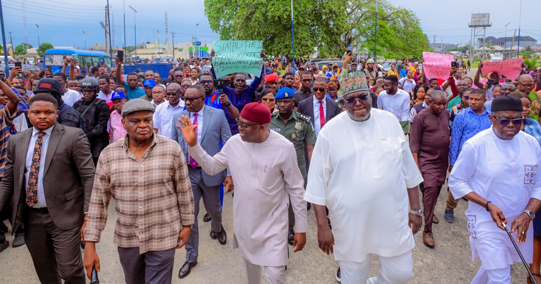 Supreme Court Judgement: Be calm, Rivers tells Citizens