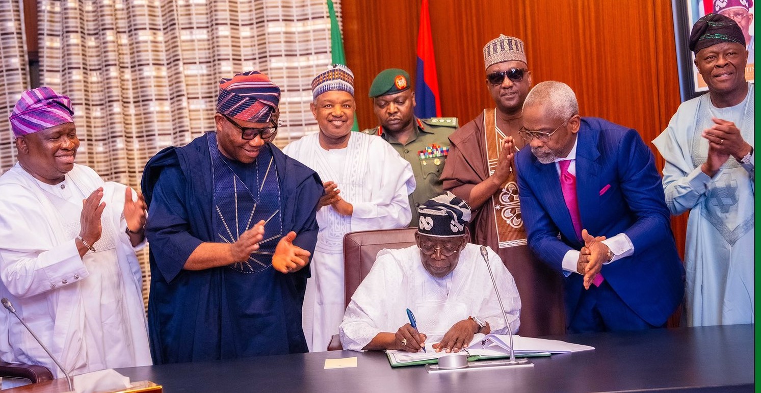 Tinubu signs N54.99trn 2025 Budget into Law, says 'no dust in our faces, no tears on our cheeks'