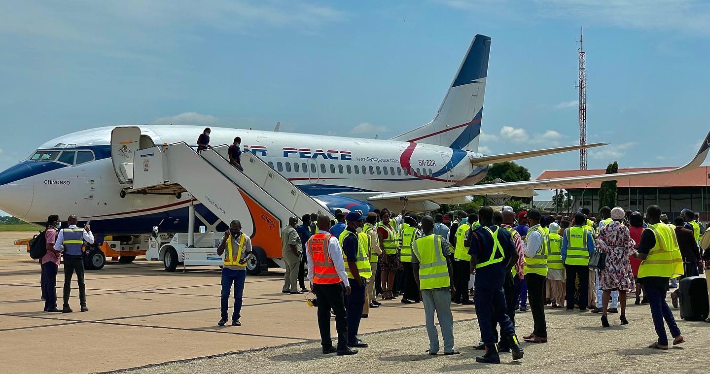 Bird Strikes: One Air Peace Aircraft makes Air Return, 2 others grounded