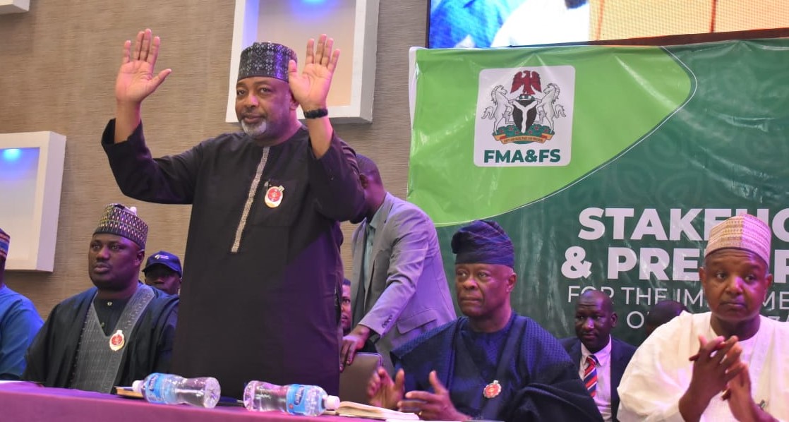 Providing Palliatives to Nigerians will not solve our problems, says Minister