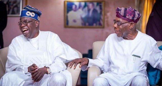 Obasanjo is at Critical Junctures in Nigeria�s Story, says Tinubu