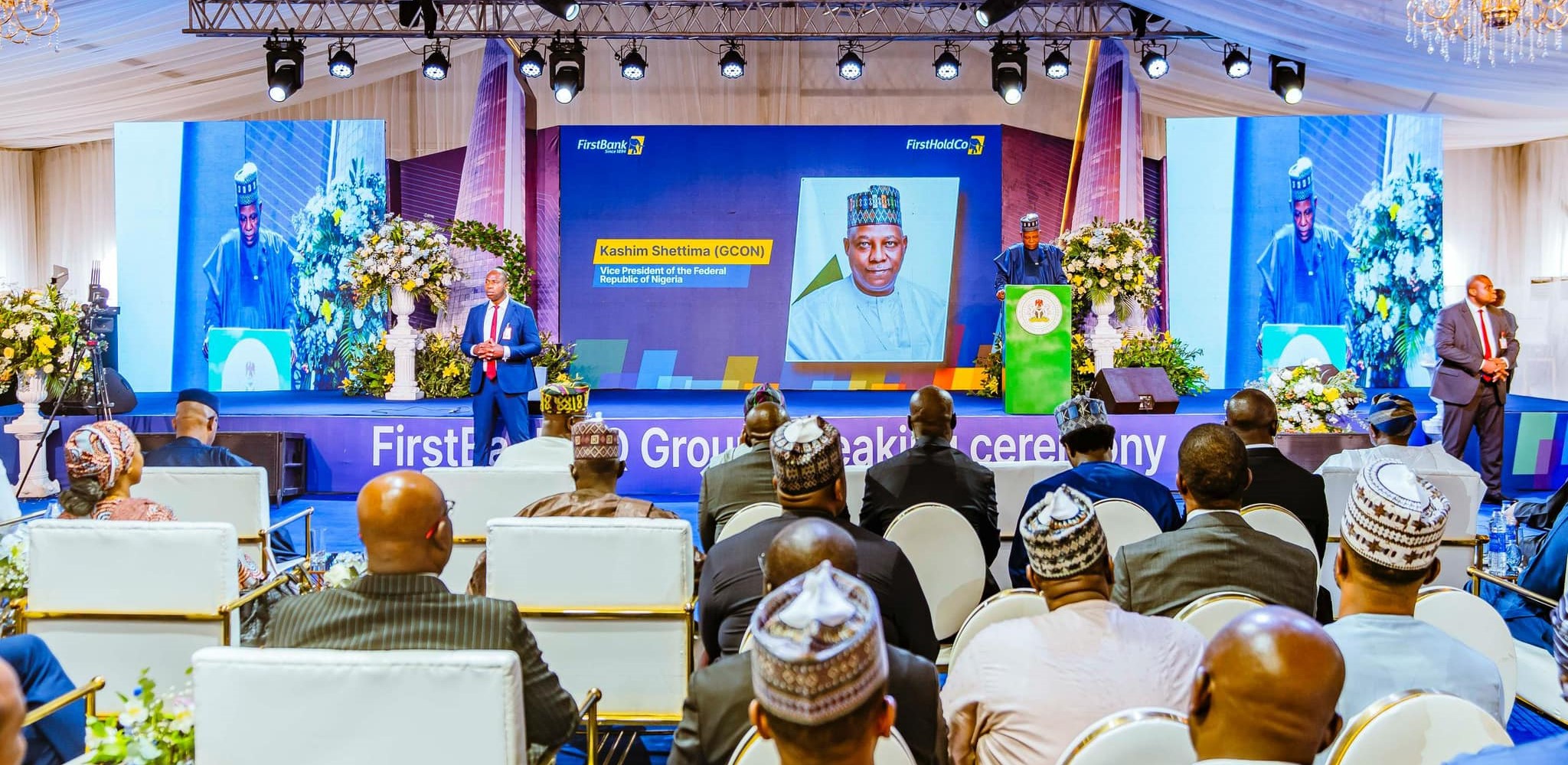 Our expectation is for Nigerian Banks to expand beyond our Shores, be among World�s Best - Tinubu