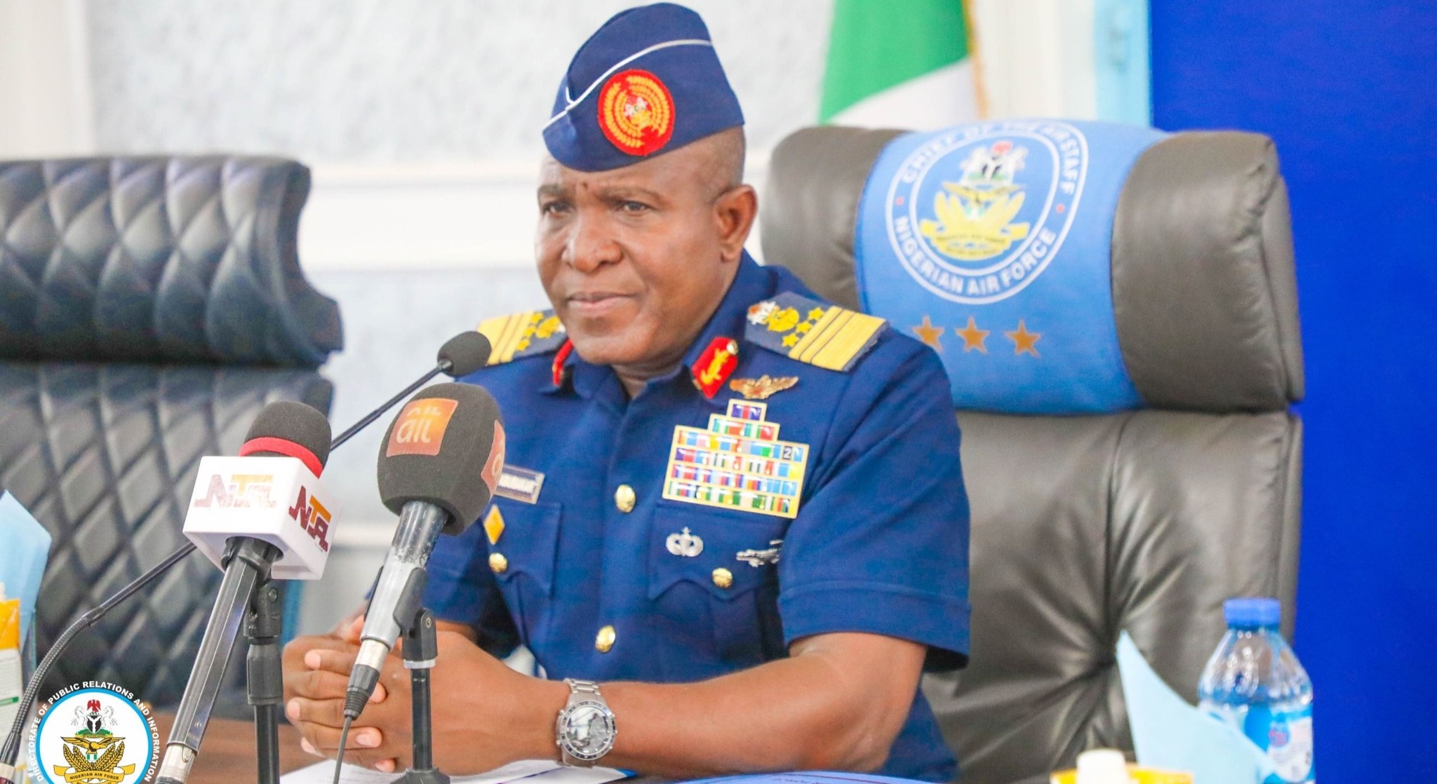 How Air Force Personnel attacked our Office, brutalised Staff - IKEDC
