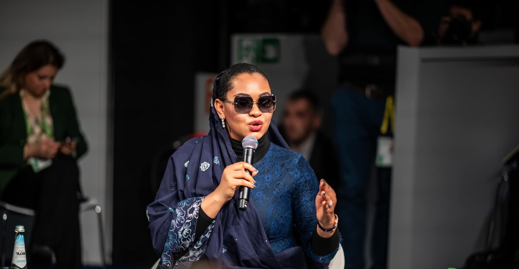 Akpoti-Udguahan fights back, says her suspension from Senate Illegal