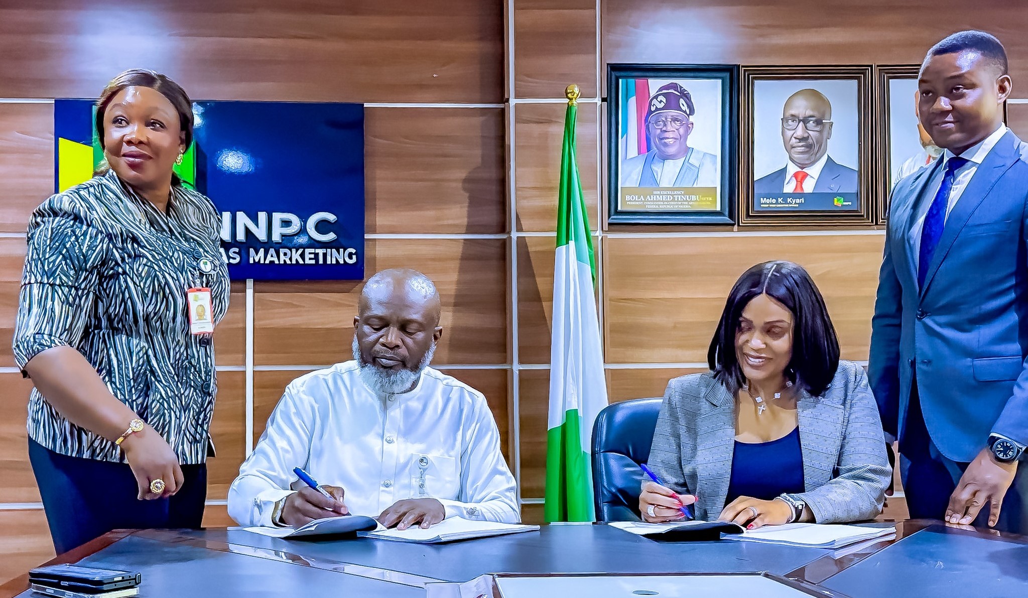 NNPCL, Ssonic Petroleum seal  80mmscf/d Gas Supply Deal 