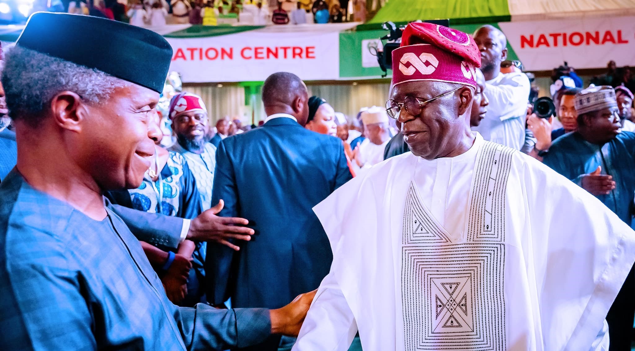 Osinbajo will always remain my Friend, Associate - Tinubu