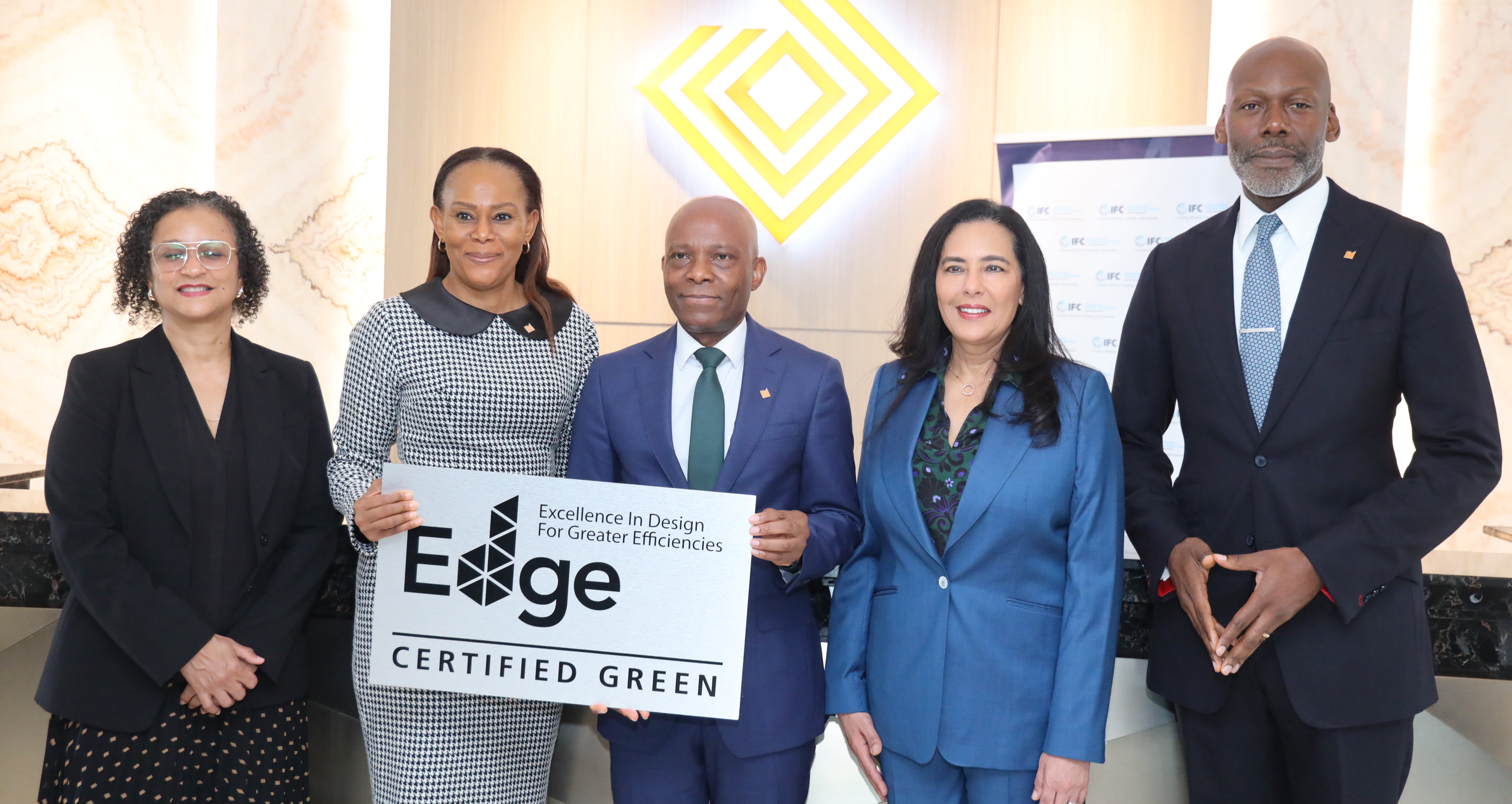 Access Bank receives IFC EDGE Green Building Certification
