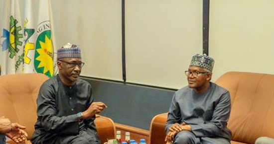 Naira Crude Oil Sale: Discussions ongoing for a new Contract with Dangote Refinery, says NNPCL