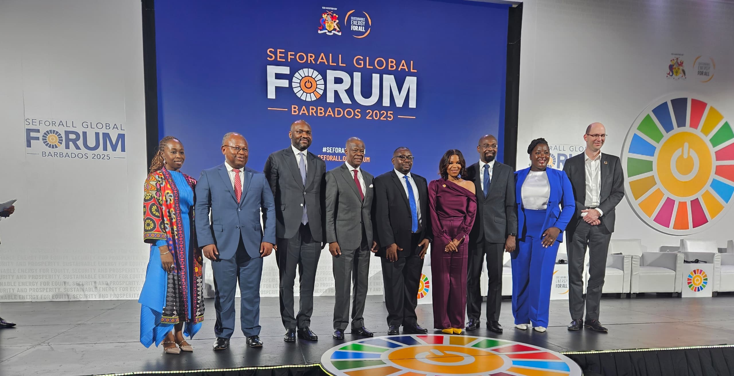 Nigeria advocates Just, Inclusive Energy Transition at Barbados Global Forum 