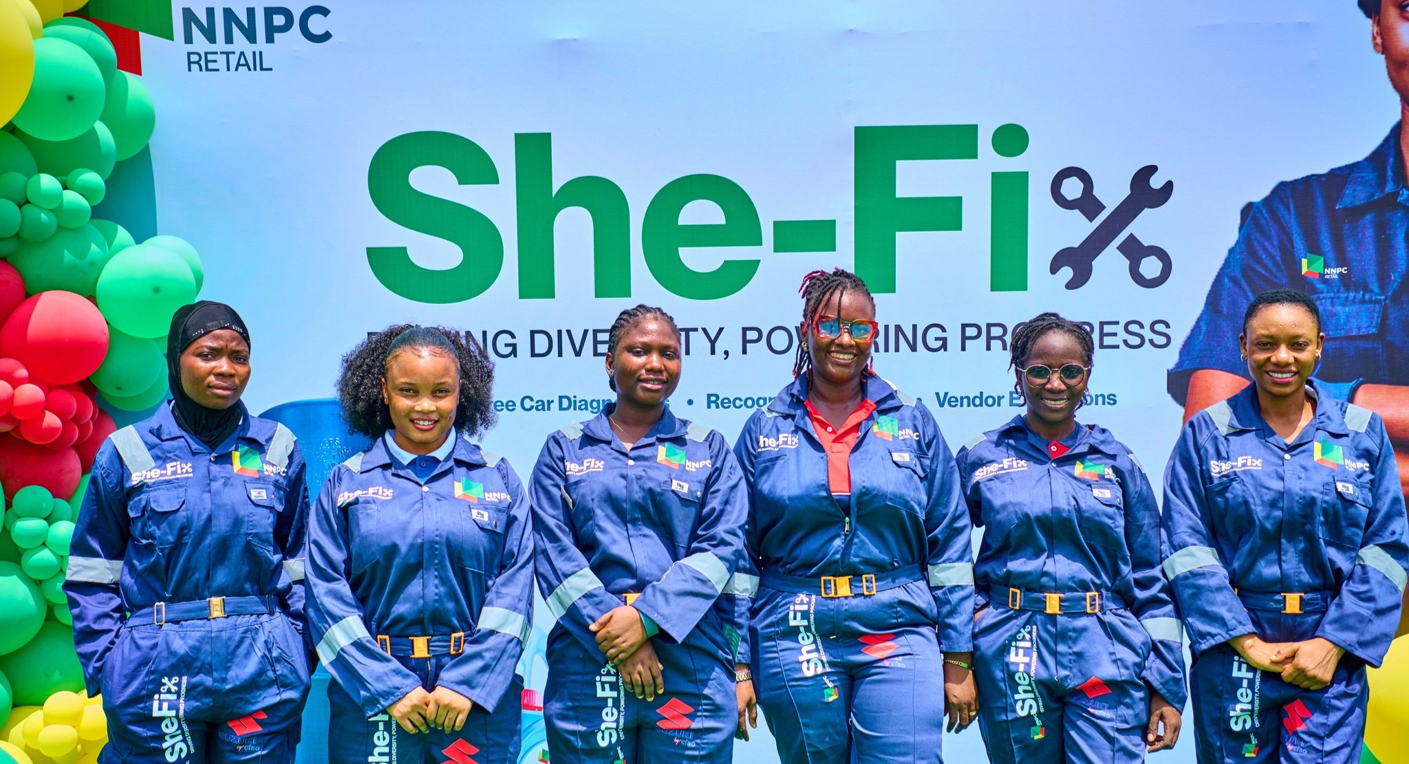 She-Fix 2025: NNPC Retail celebrates Female Mechanics, advocates Inclusivity in Technical Fields 