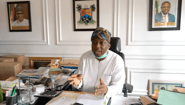 Lagos not a Smelling City, says Commissioner