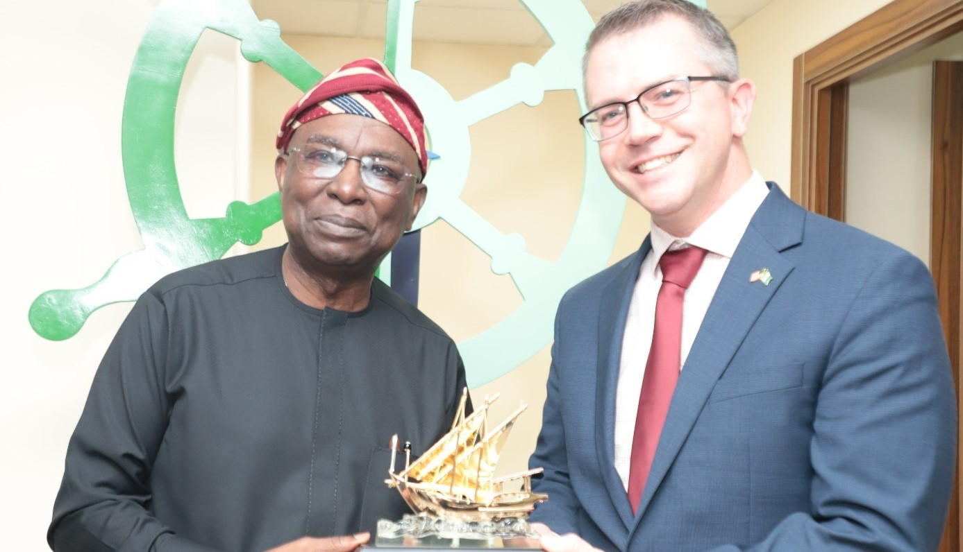 US hails Nigeria's Port Security as NIMASA's DG vows to 'keep it up'