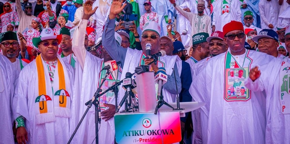 Me collected money from Sanwo-Olu? A lie, kindergarten Propaganda, says Atiku
