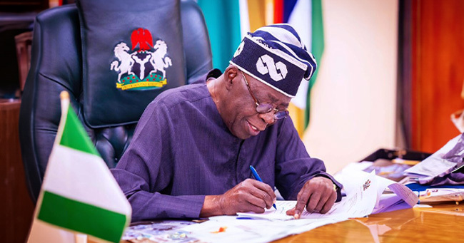 Tinubu inks Investments, Securities Act 2024 into Law
