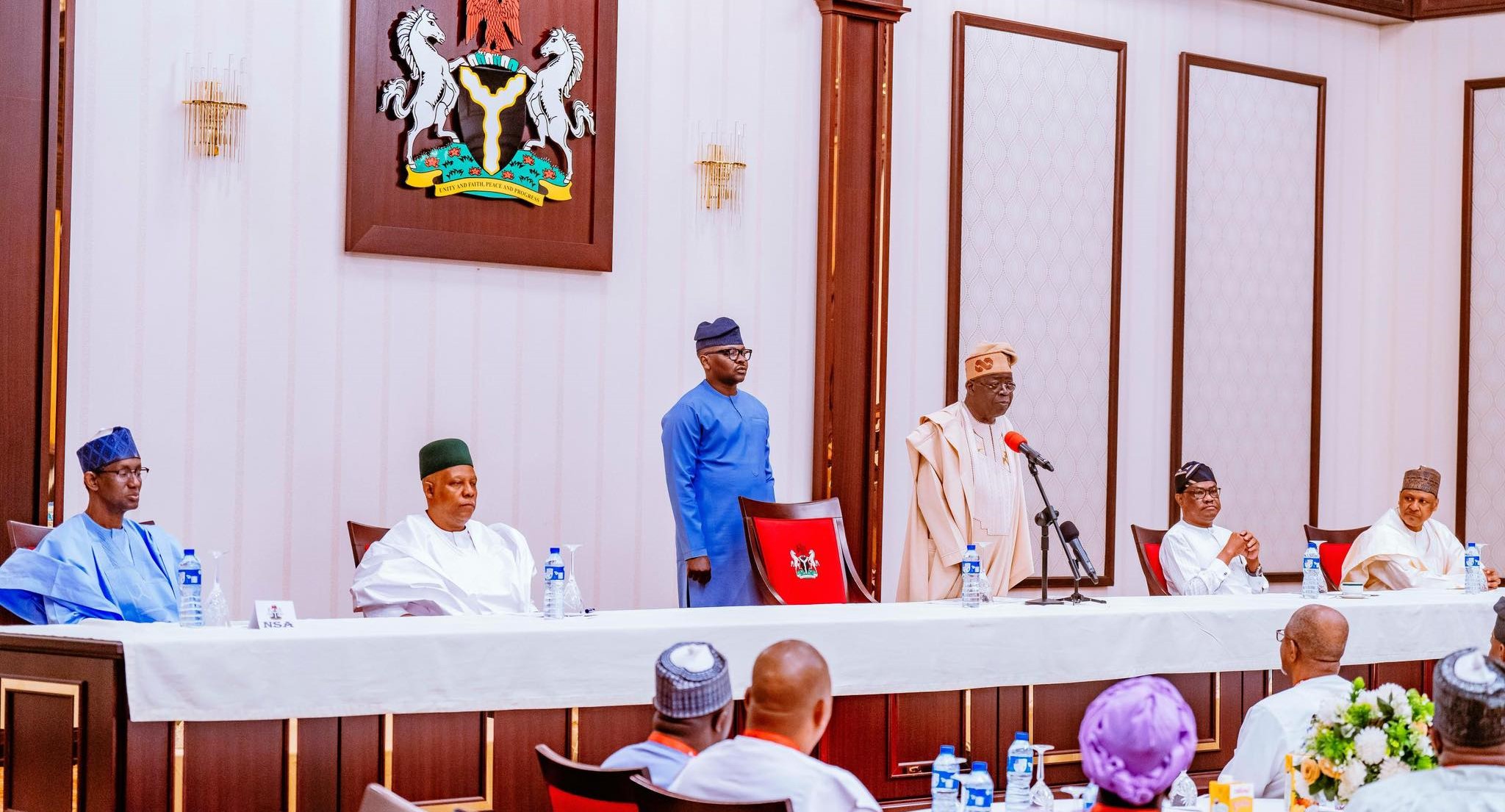 We wouldn�t have been celebrating in Abuja if not for Wike, says Tinubu