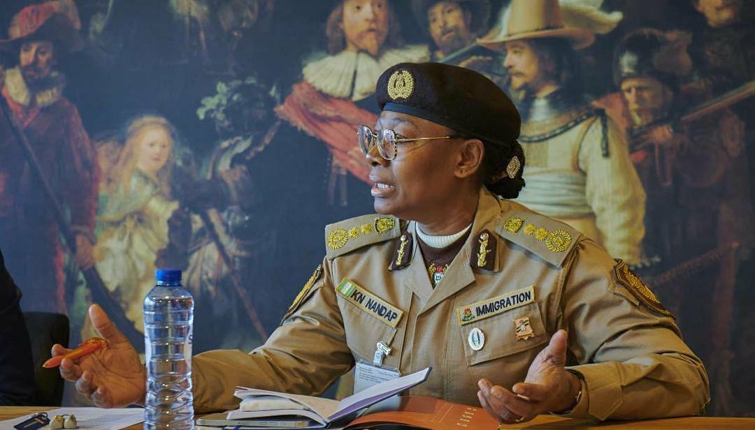 Tinubu to Nandap: I want you around for another year as C-G NIS